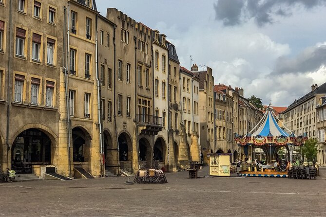 Metz Scavenger Hunt and Highlights Self Guided Audio Tour - The medieval Porte des Allemands