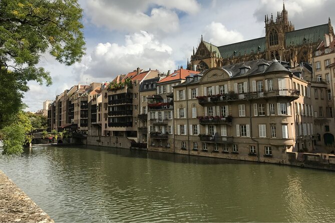 Metz Scavenger Hunt and Highlights Self Guided Audio Tour - How the app and audio work
