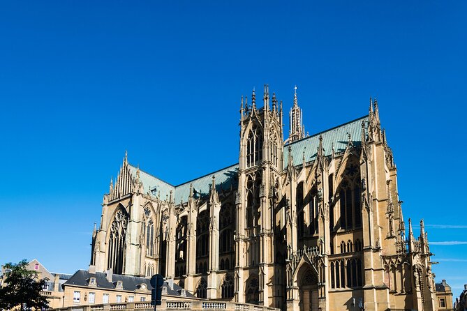 Metz Scavenger Hunt and Highlights Self Guided Audio Tour - From Notre-Dame to Place Saint-Louis