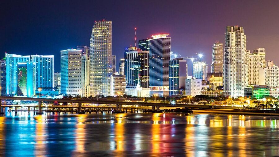 Miami Audioguide - TravelMate app for your smartphone - How the 100 minutes are arranged