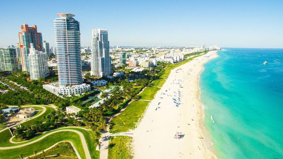Miami Audioguide - TravelMate app for your smartphone - What the app does well on the street