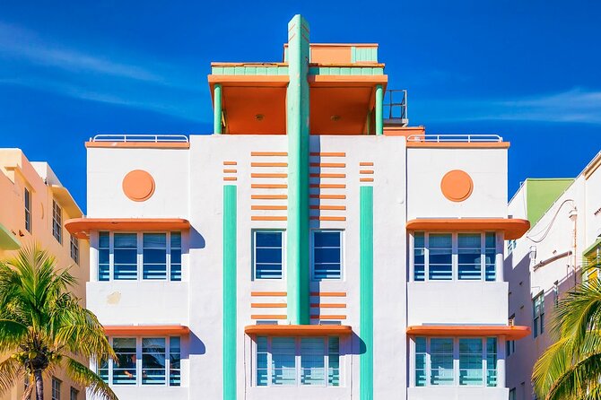 Miami Beach Smartphone Audio Walking Tour - Hotels with stories behind the façades