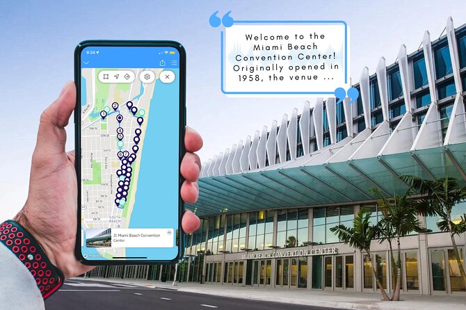 Miami Beach Smartphone Audio Walking Tour - Music, design, and Miami’s former mangroves