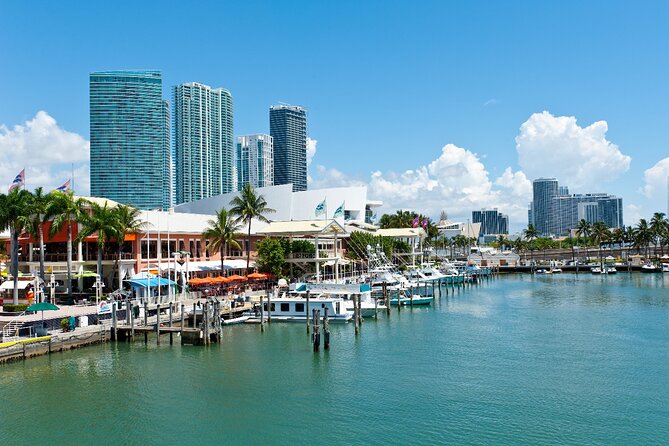 Miami Beaches Self-Guided Driving Audio Tour - Bayfront Park and Bayside Marketplace