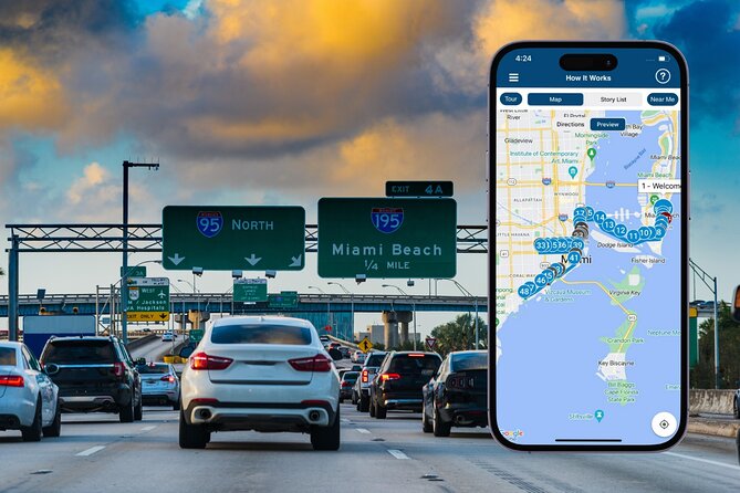 Miami Beaches Self-Guided Driving Audio Tour - Miami Design District and the polished side of town