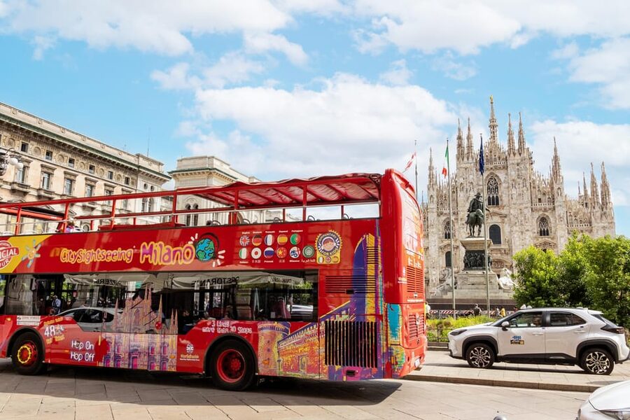 Milan: City Sightseeing Hop-On Hop-Off Bus with Audio Guide - What the $26 ticket really buys you