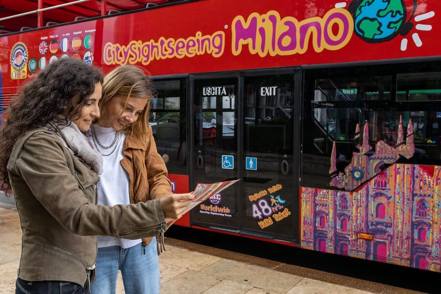 Milan: City Sightseeing Hop-On Hop-Off Bus with Audio Guide - How to plan one, two, or three days