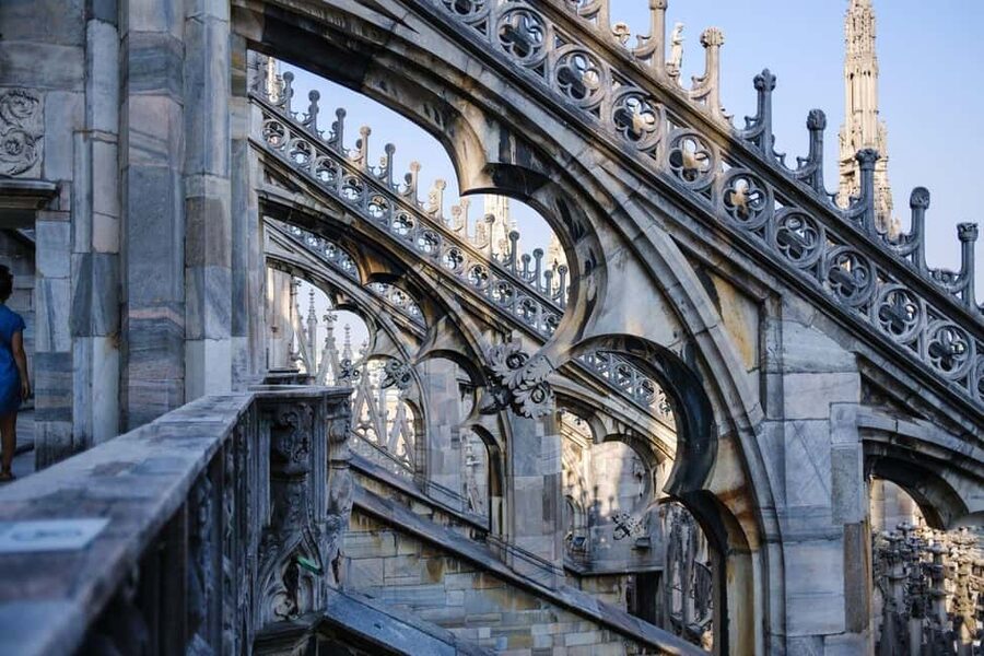 Milan: Duomo Ticket incl. Terrace by Lift & Audio Tour - How the WeGoTrip audio guide works
