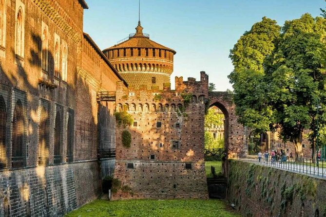 Milan: Sforza Castle Entry Ticket & Audio Guide - Key points to know before you book