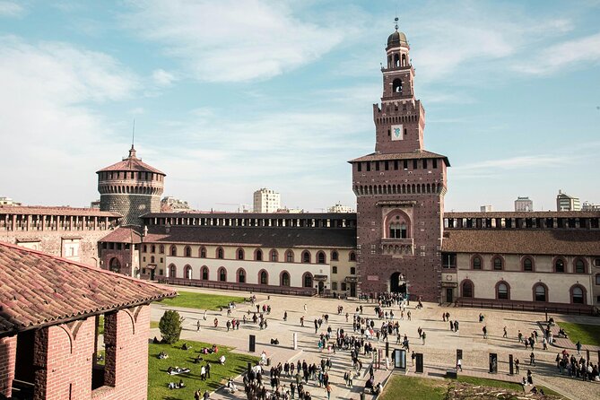 Milan: Sforza Castle Entry Ticket & Audio Guide - What you see inside the castle museums