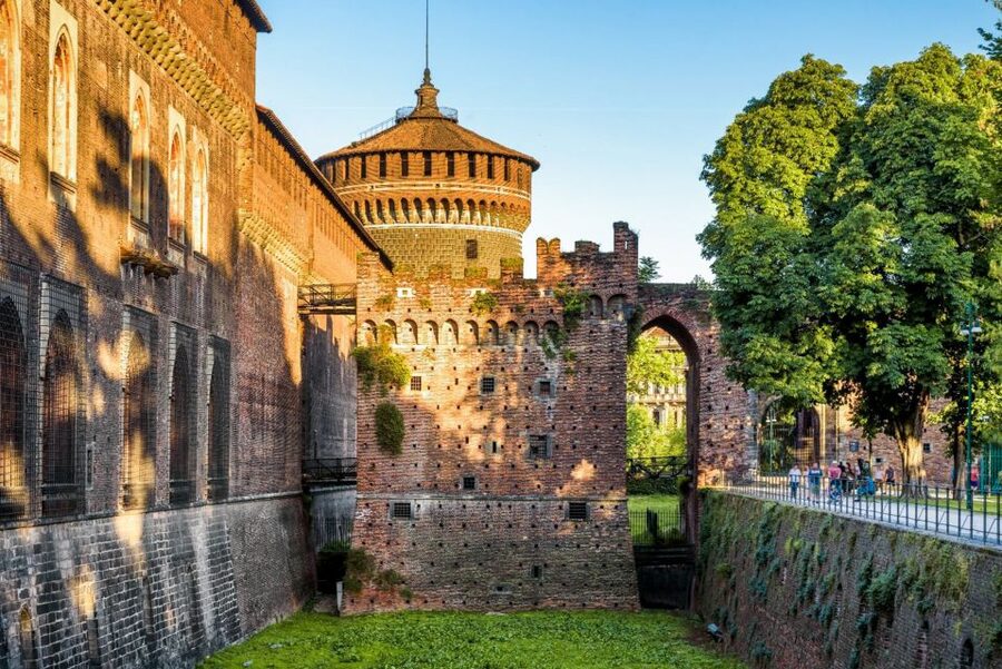 Milan: Sforza Castle Entry Ticket with Digital Audio Guide - What you see inside the castle museums