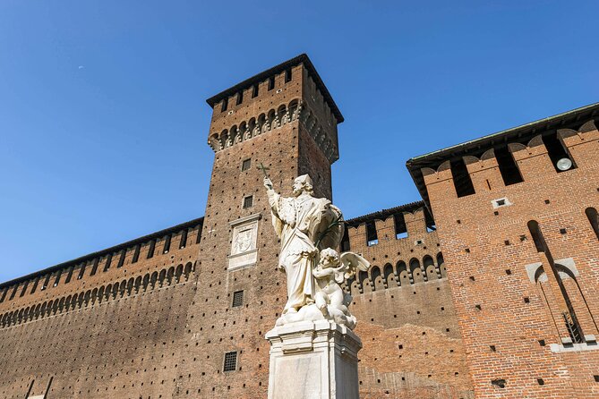 Milan Walking Tour with Audioguide on Your Smartphone - Santa Maria delle Grazie and The Last Supper