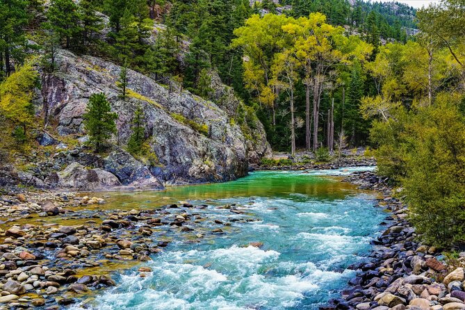 Million Dollar Highway Self-Guided Driving Audio Tour - The Animas River and Pinkerton Hot Springs