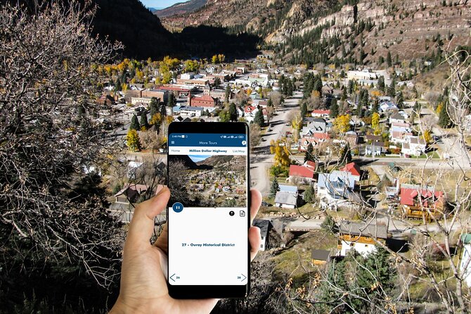 Million Dollar Highway Self-Guided Driving Audio Tour - Silverton and the Ute people
