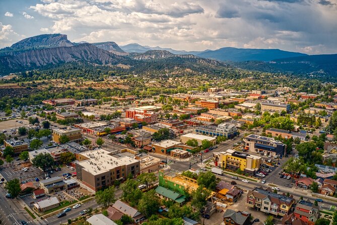 Million Dollar Highway Self-Guided Driving Audio Tour - Ironton and the remains of a mining town