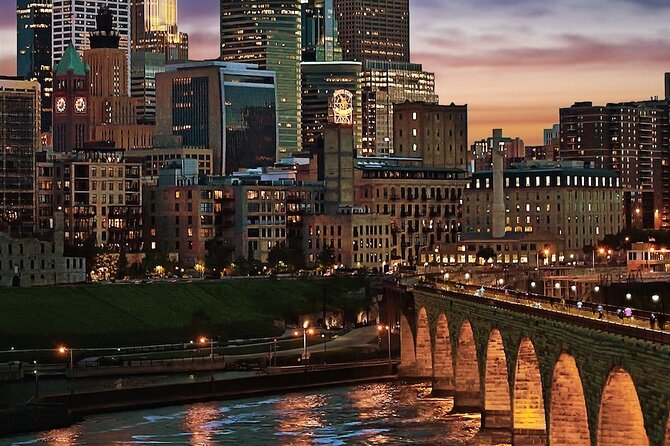 Minneapolis River Walk: A Self-Guided Audio Tour - A river walk with an unusual Minneapolis cast