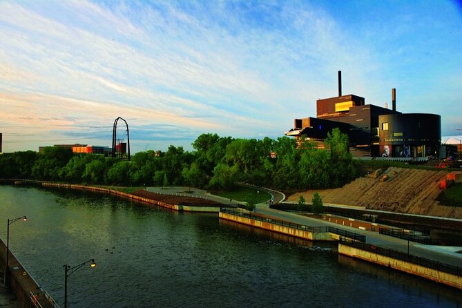 Minneapolis River Walk: A Self-Guided Audio Tour - St. Anthony Falls, natural force and human control
