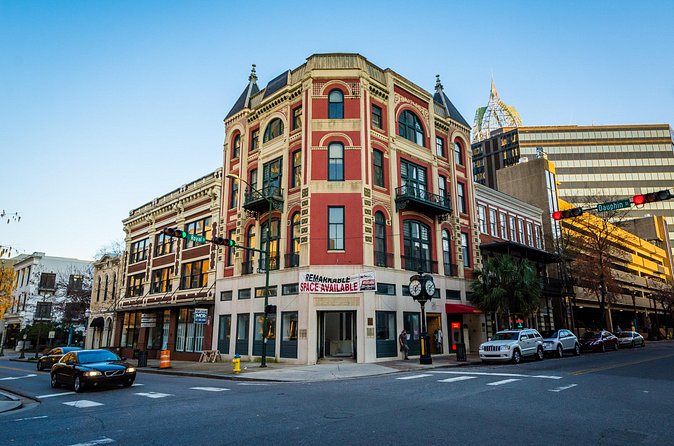 Mobile Downtown Smartphone Guided Audio Walking Tour - Dauphin Street, Mobile’s lively historic spine