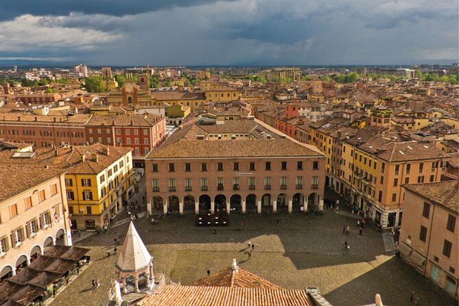 Modena Walking Tour with Audio and Written Guide by a Local - Saint Peter’s Church and a Benedictine beginning