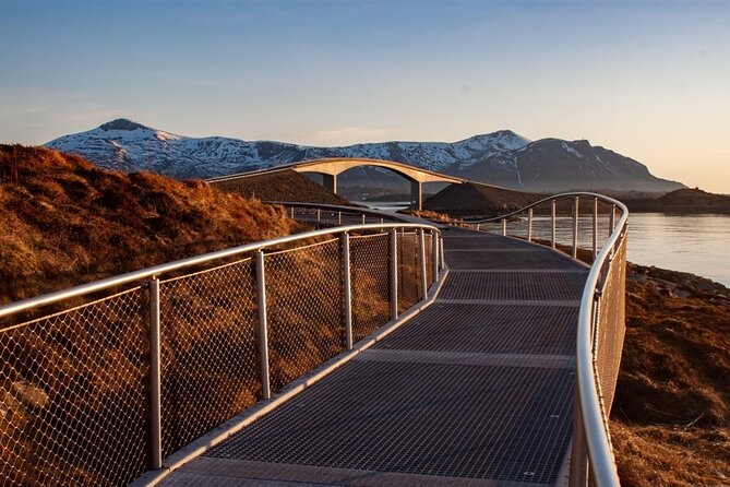 Molde and Atlantic Ocean Road Audio Tour - Eldhusøya gives you time outside the coach