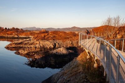 Molde and Atlantic Ocean Road Audio Tour