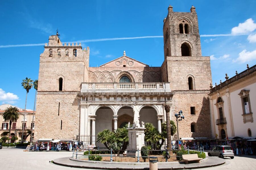 Monreale Cloister Ticket with Audio App - The cathedral mosaics: what you can expect to see