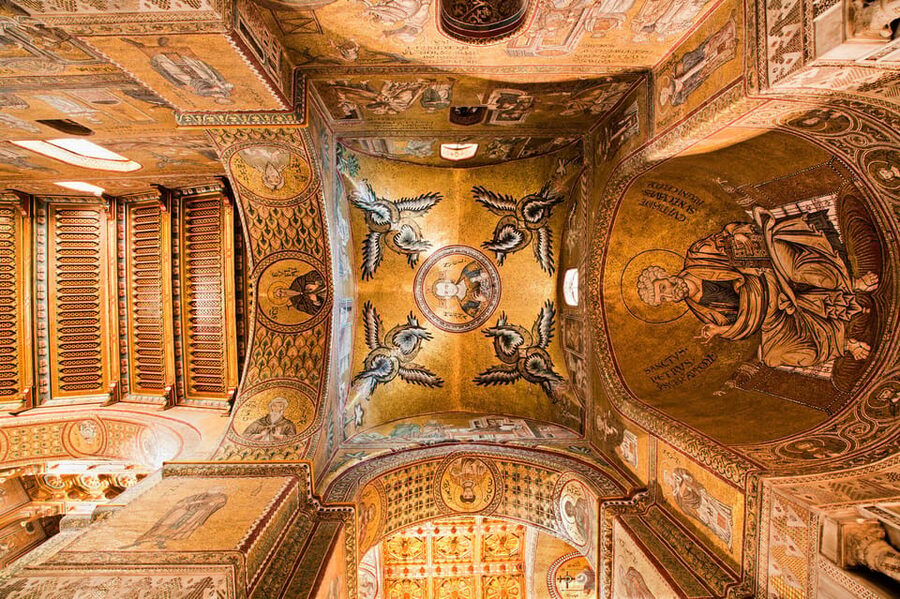 Monreale Cloister Ticket with Audio App - The fountain and the quieter side of the visit