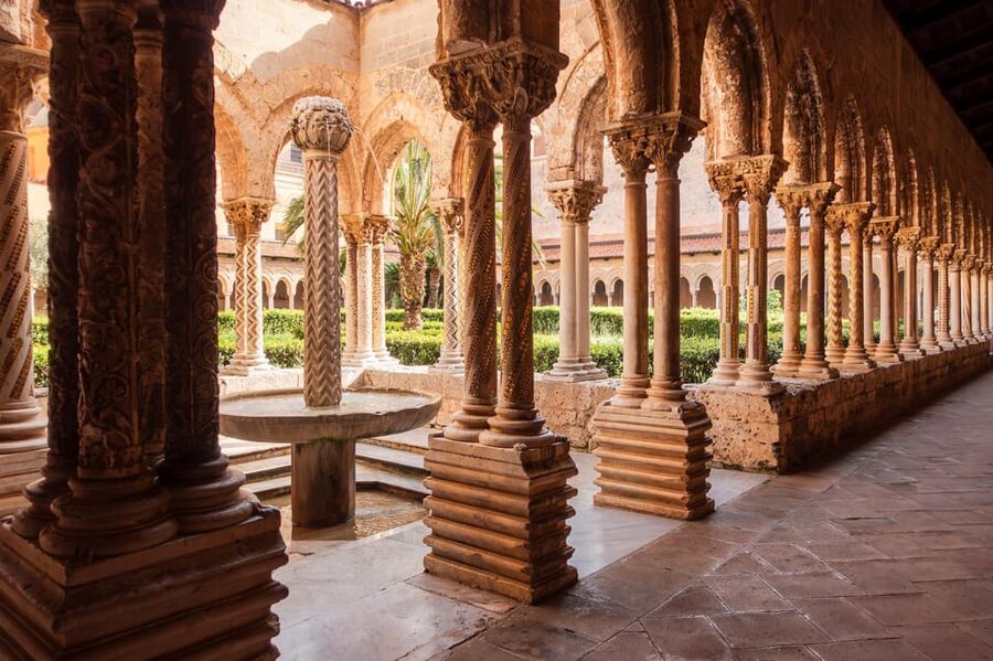 Monreale Cloister Ticket with Audio App - How the audio app changes the visit