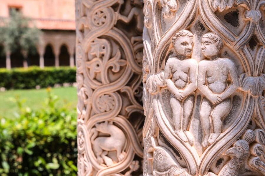 Monreale Cloister Ticket with Audio App - Timing, opening hours, and the best pace