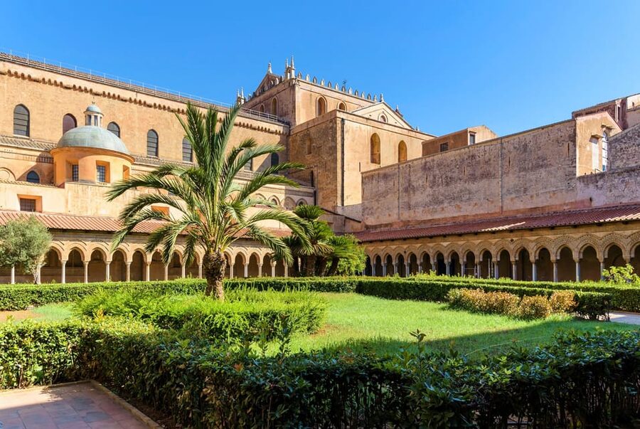 Monreale Cloister Ticket with Audio App - Who should choose this experience