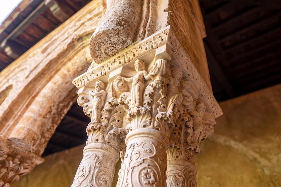 Monreale Cloister Ticket with Audio App - Practical advice before you go