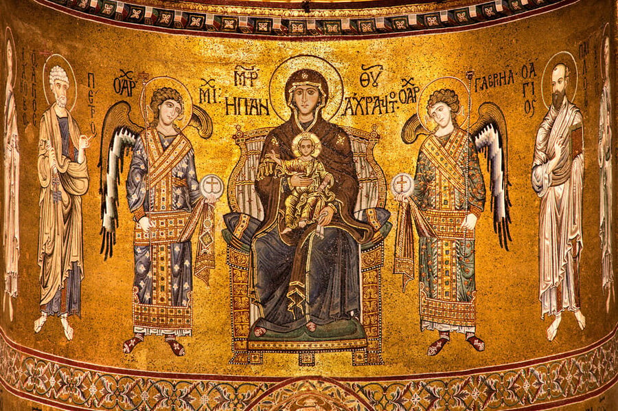 Monreale Cloister Ticket with Audio App - The Cloister of Santa Maria Nuova, column by column