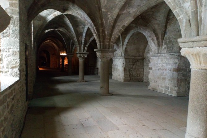 Mont Saint-Michel Abbey in the Middle Ages: A Self-Guided Audio Tour - How Medieval Books Were Made