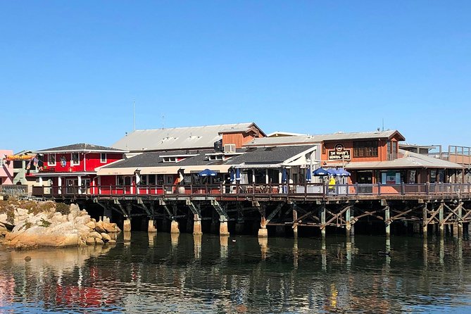 Monterey State Historic Park and Fisherman’s Wharf: A Self-Guided Audio Tour - Starting at the Salvador Dali Museum