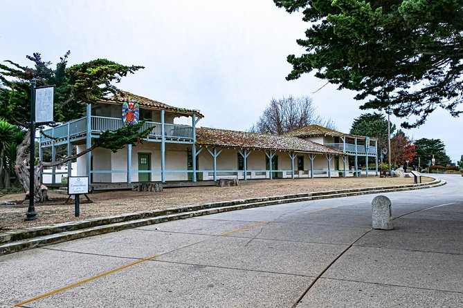 Monterey State Historic Park and Fisherman’s Wharf: A Self-Guided Audio Tour - The Portola hotel is a useful route marker