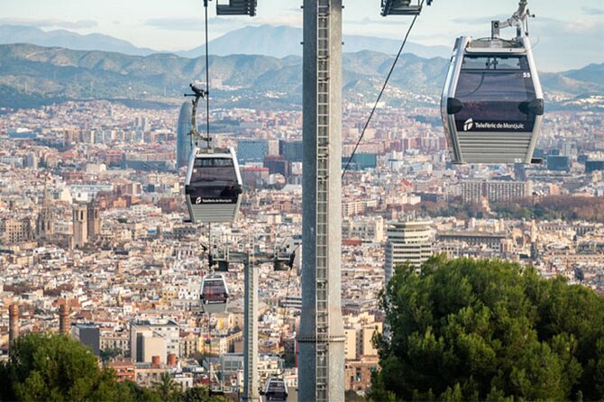Montjuïc Cable Car Entry Voucher with Audio Tour on Your Phone - The queue question: what pre-booking does and does not do