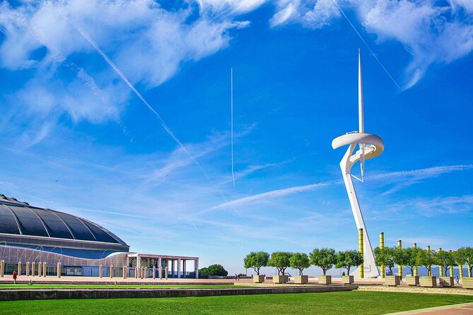 Montjuic Park Walking Tour with Audioguide on Your Smartphone - Gardens and viewpoints reward a slower pace