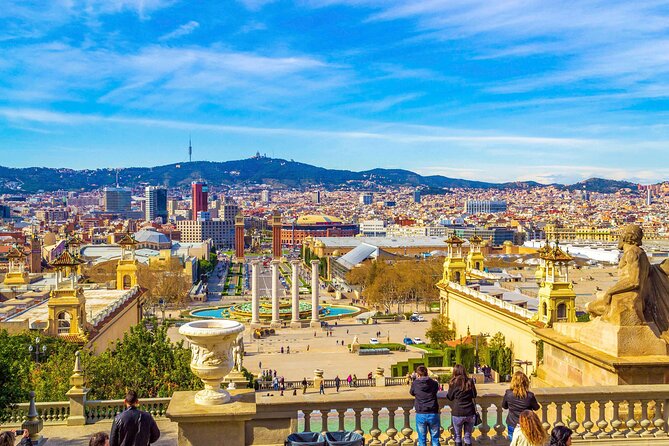 Montjuic Park Walking Tour with Audioguide on Your Smartphone - Offline maps are useful, but not foolproof