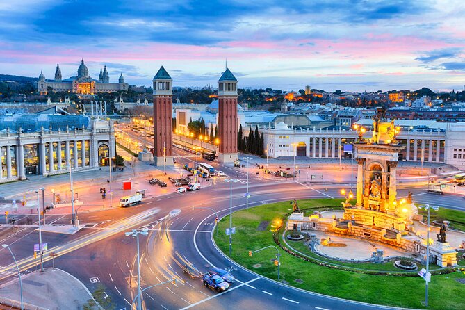 Montjuic Park Walking Tour with Audioguide on Your Smartphone - The Magic Fountain is part of the setting, not a guaranteed show