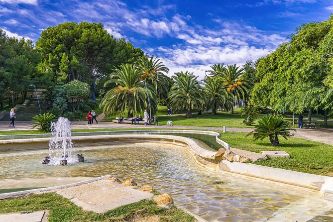 Montjuic Park Walking Tour with Audioguide on Your Smartphone - Montjuïc Castle and the cable car are not included
