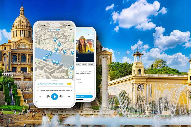 Montjuic Park Walking Tour with Audioguide on Your Smartphone - Montjuïc Park trades ceremony for open space