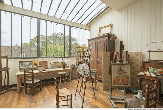 Montmartre - A Canvas of Art and History (Self-Guided audio tour) - Starting at Église Saint-Jean de Montmartre
