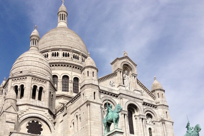 Montmartre - A Canvas of Art and History (Self-Guided audio tour) - Sacré-Cœur and the view from the hill