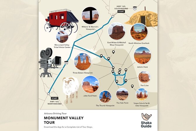 Monument Valley Self-Guided Audio Tour - A flexible way to see Monument Valley