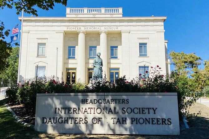 Mormon History Salt Lake Self-Guided Audio app Walking Tour - A walking introduction to Salt Lake City’s Mormon past