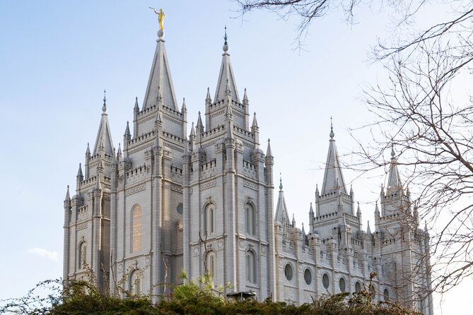 Mormon History Salt Lake Self-Guided Audio app Walking Tour - The Beehive and Brigham Young’s former home