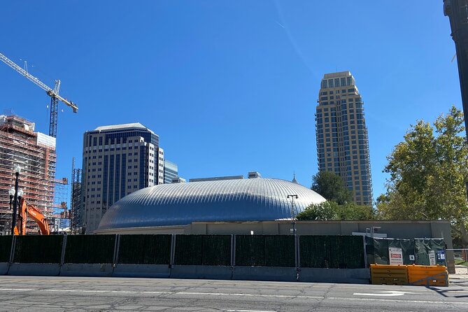 Mormon History Salt Lake Self-Guided Audio app Walking Tour - Temple Square, the center of the route
