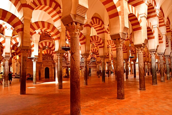 Mosque-Cathedral of Córdoba E-Ticket with Audio Guide - Starting outside at the Mezquita entrance