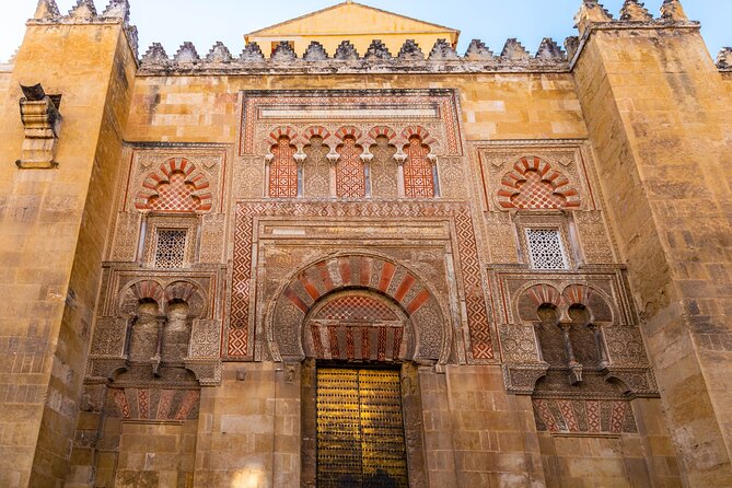 Mosque-Cathedral of Córdoba E-Ticket with Audio Guide - Timing, transport, and practical preparation