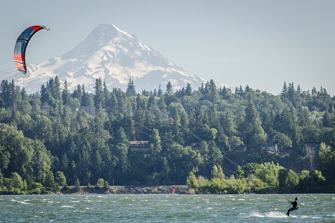 Mount Hood Loop Scenic Drive Self Guided Audio Tour - Hood River for food, shops, and a slower hour